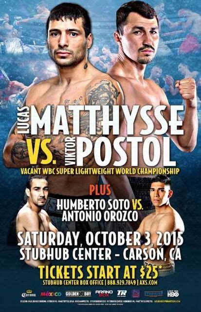 BoxRec: Lucas Martin Matthysse.